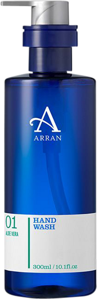 Arran Sense of Scotland Apothecary Aloe Vera Hand Wash