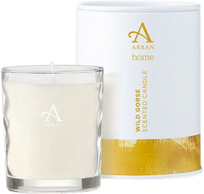 Arran Sense of Scotland Wild Gorse Travel Candle