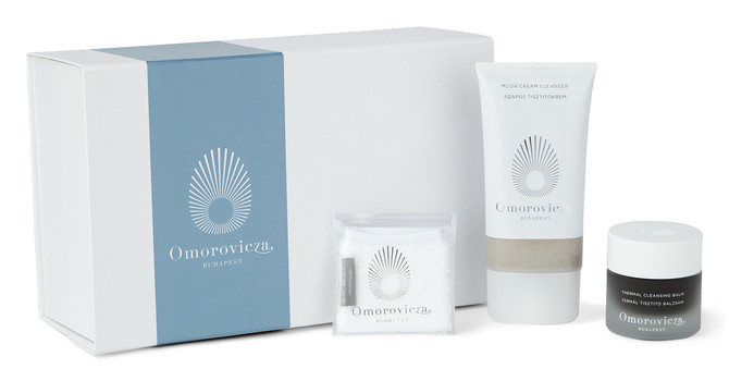 Omorovicza Cleansing Kit Exclusive to Bath & Unwind