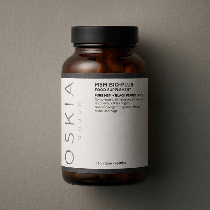 OSKIA MSM Bio-Plus Vegan Food Supplements - 120 Capsules