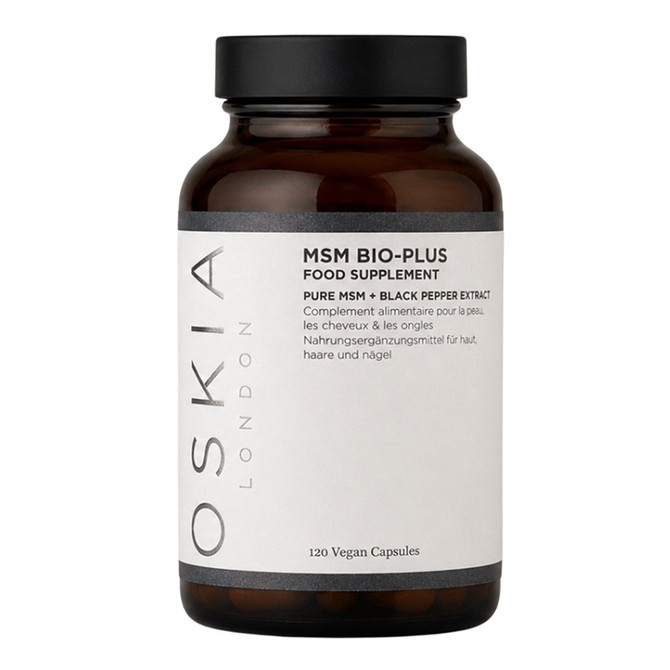 OSKIA MSM Bio-Plus Vegan Food Supplements - 120 Capsules