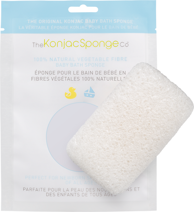 The Konjac Sponge Company Baby Bath Sponge