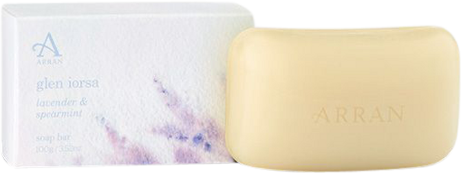 Arran Sense of Scotland Glen Iorsa Soap - 100g