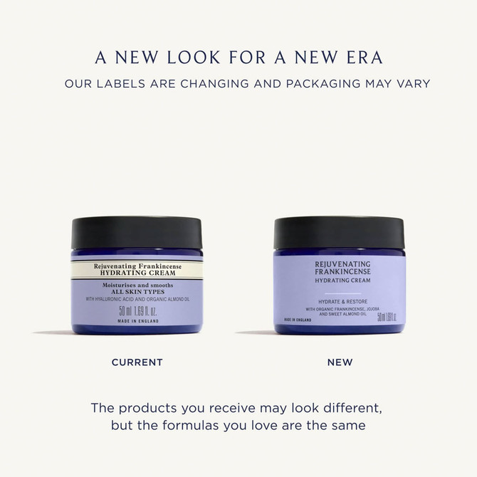 Neal's Yard Remedies Rejuvenating Frankincense Hydrating Cream