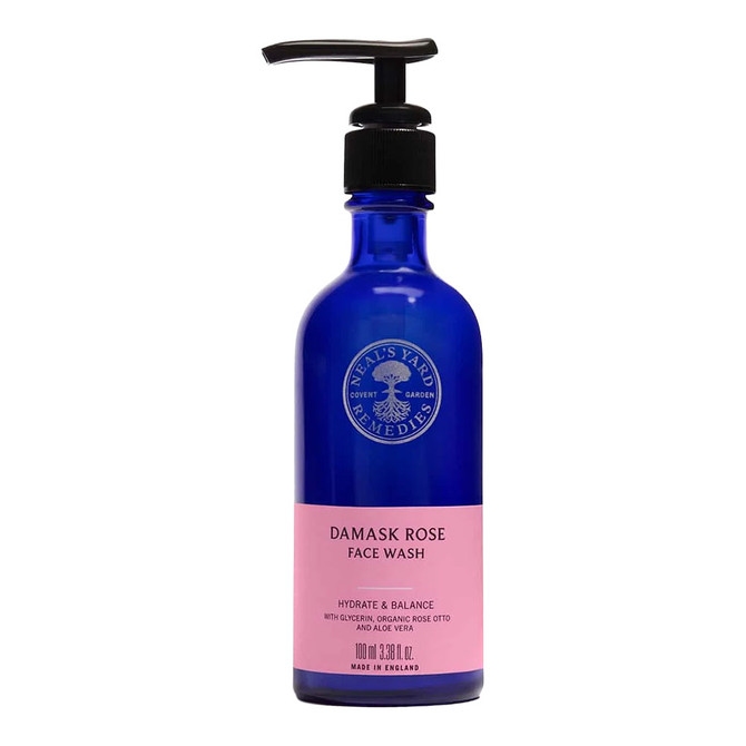 Neal's Yard Remedies Damask Rose Facial Wash 100ml