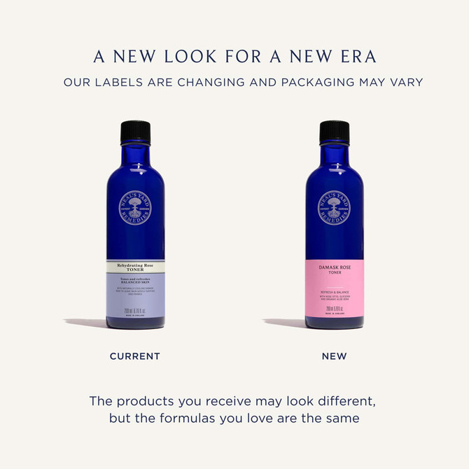 Neal's Yard Remedies Damask Rose Toner 200ml
