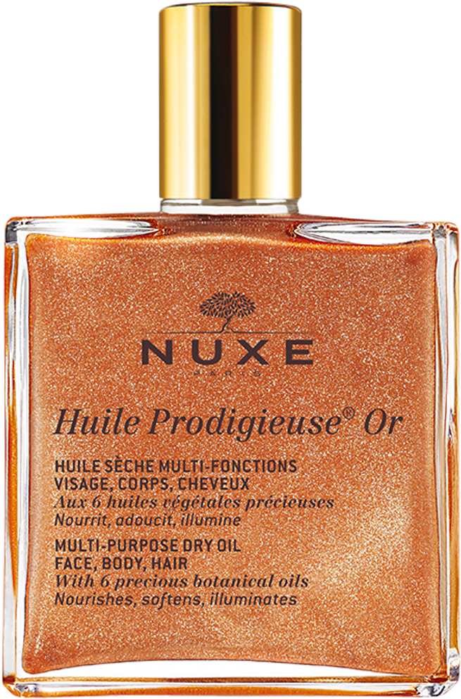 NUXE Huile Prodigieuse Multi Use Dry Oil with Golden Shimmer