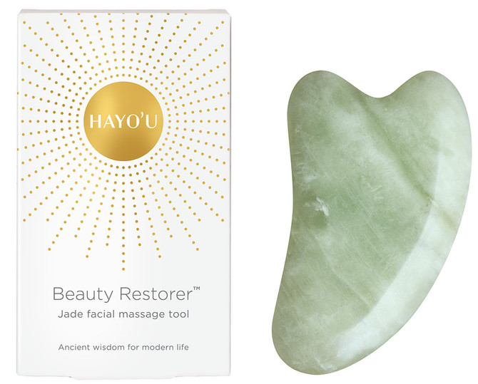 HAYO'U Beauty Restorer - Jade Facial Massage Tool