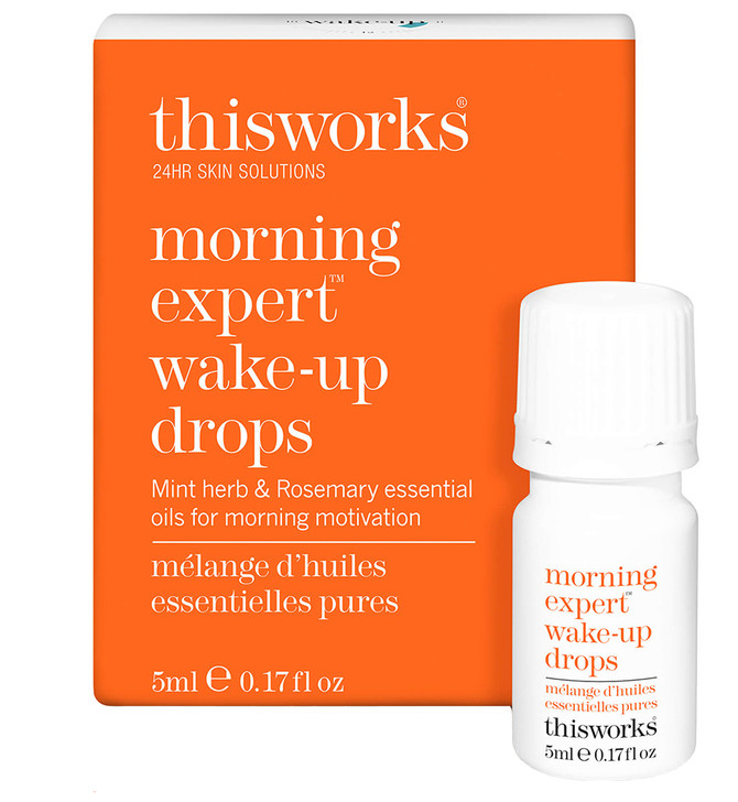 This Works Morning Expert Wake-Up Drops