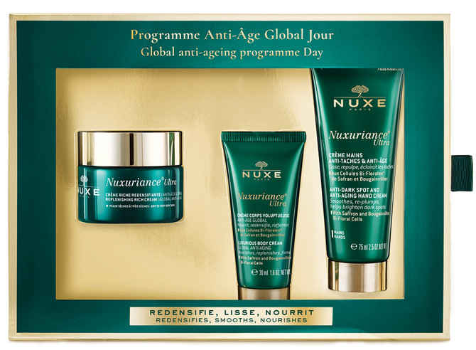 Nuxe Nuxuriance Ultra - Day Routine Set