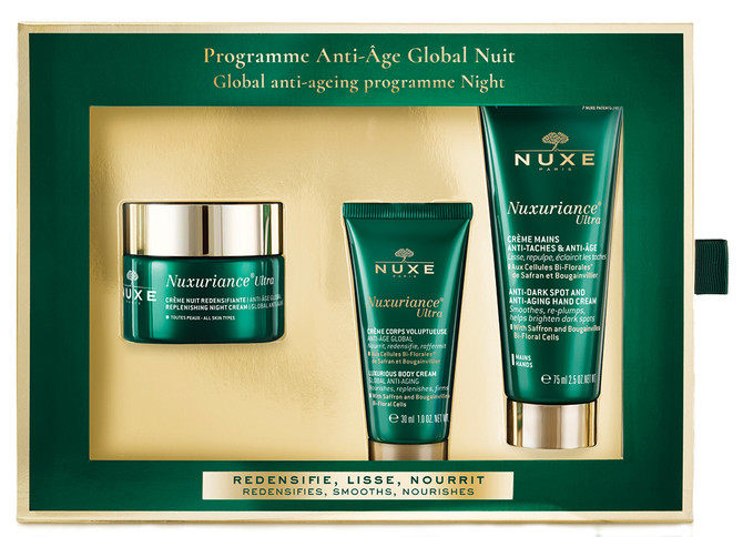 Nuxe Nuxuriance Ultra - Night Routine Set