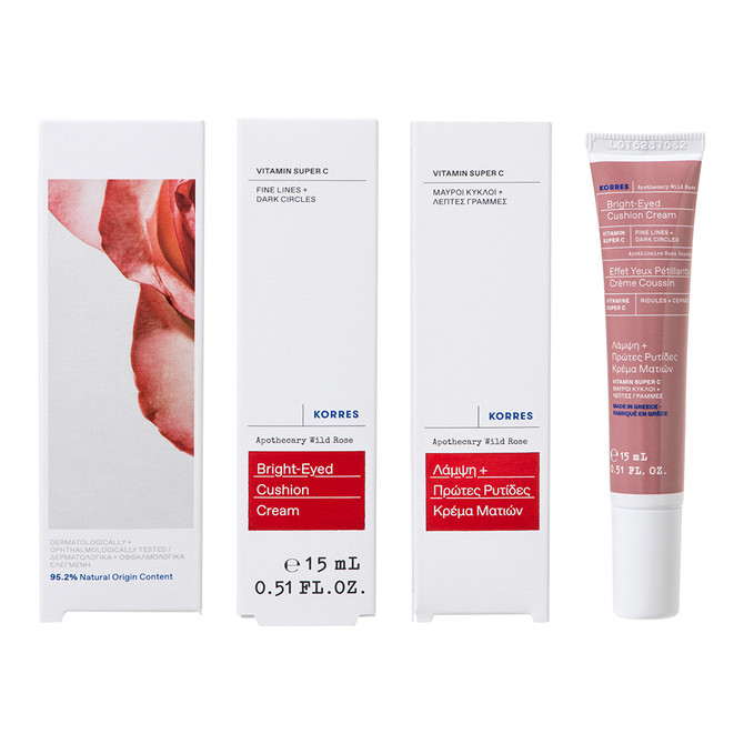 Korres Apothecary Wild Rose Bright Eyed Cushion Cream