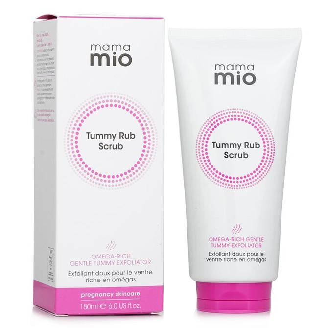 Mama Mio Tummy Rub Scrub