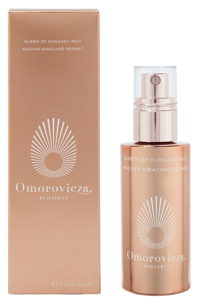 Omorovicza Queen Of Hungary Mist Limited Edition Rose Gold 50ml