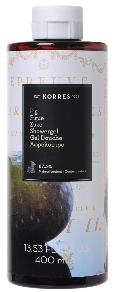 Korres Supersize Fig Showergel