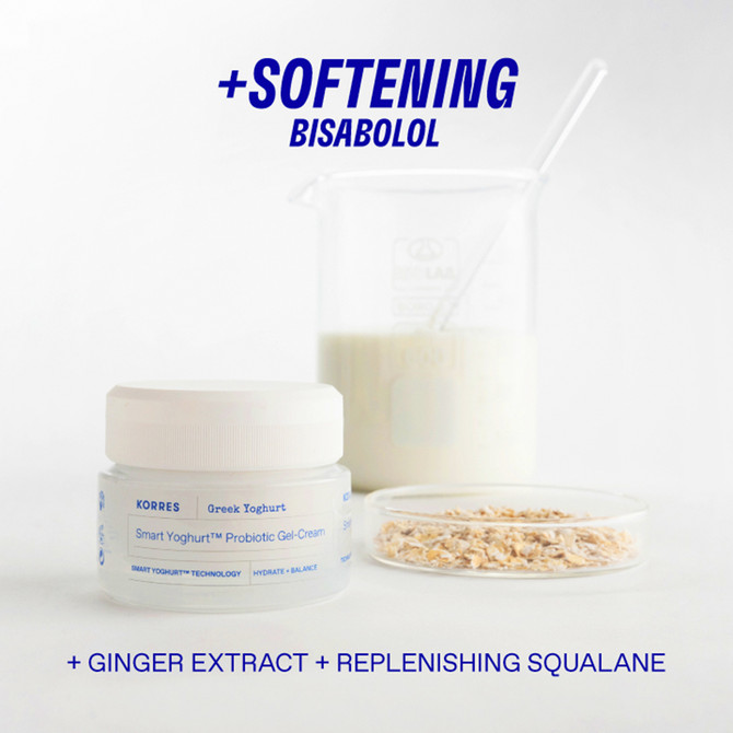 Korres Smart Yoghurt Probiotic Gel-Cream 40ml