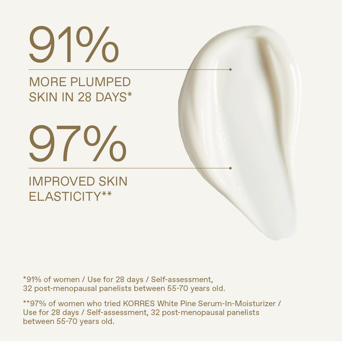 Korres White Pine Meno-Reverse Serum-in-Moisturiser