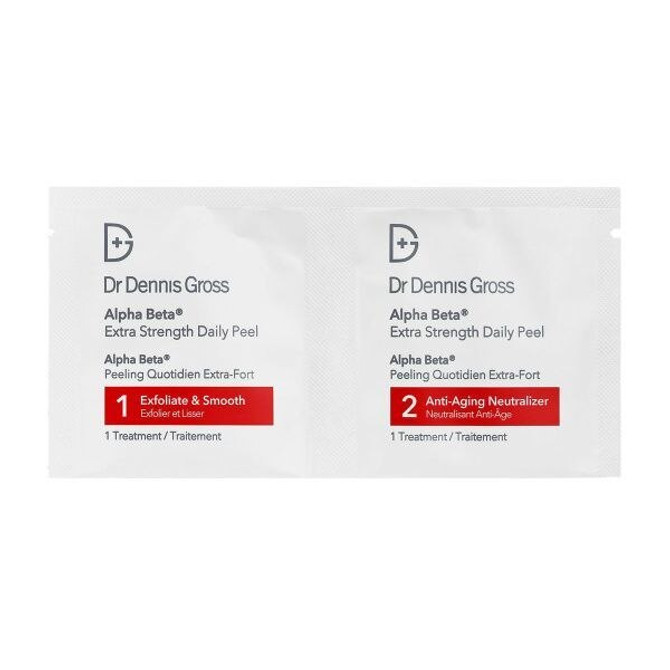 Dr Dennis Gross Alpha Beta Extra Strength Daily Peel Sample
