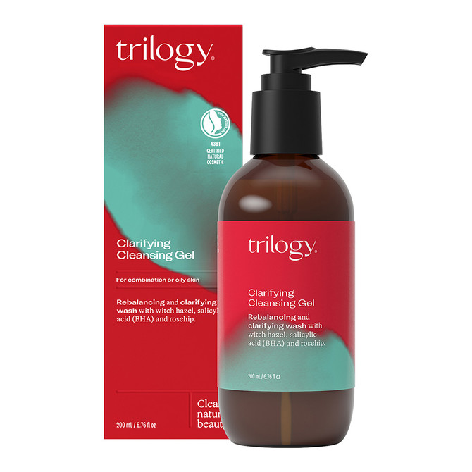 Trilogy Clarifying Cleansing Gel