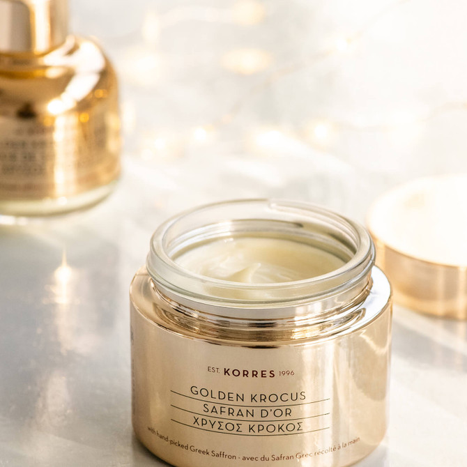 Korres Golden Krocus ​Hydra-Filler Plumping Cream