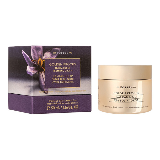 Korres Golden Krocus ​Hydra-Filler Plumping Cream