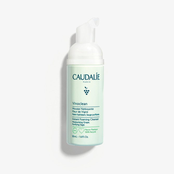 Caudalie Vinoclean Gentle Foam Cleanser