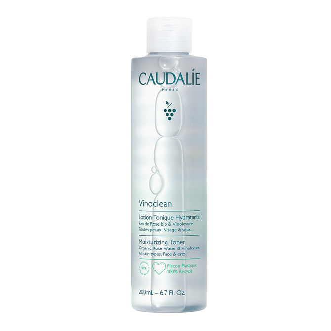 Caudalie Vinoclean Moisturising Toner with Rose Water