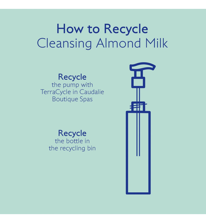 Caudalie Vinoclean Gentle Cleansing Almond Milk 200ml