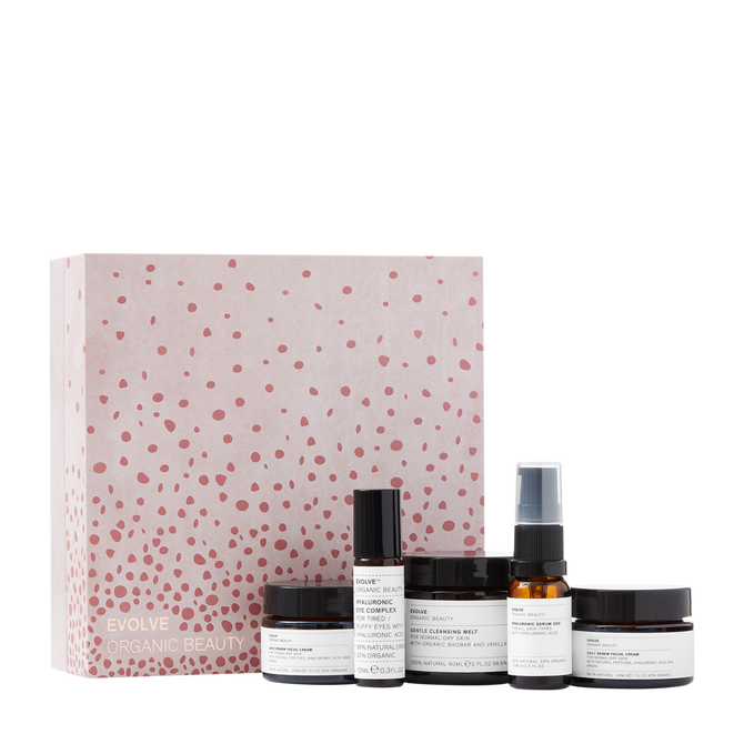 Evolve Get Up & Glow Facial in a Box
