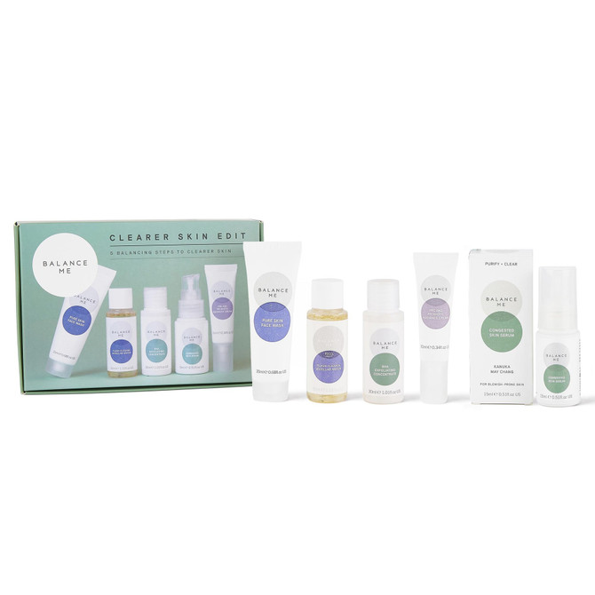 Balance Me Clearer Skin Edit Set 