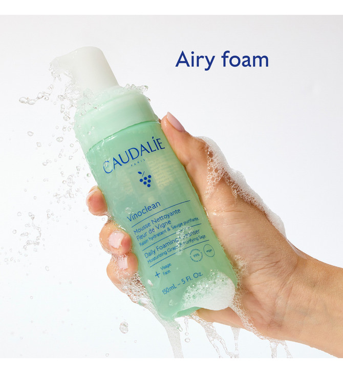 Caudalie Vinoclean Instant Foaming Cleanser Duo