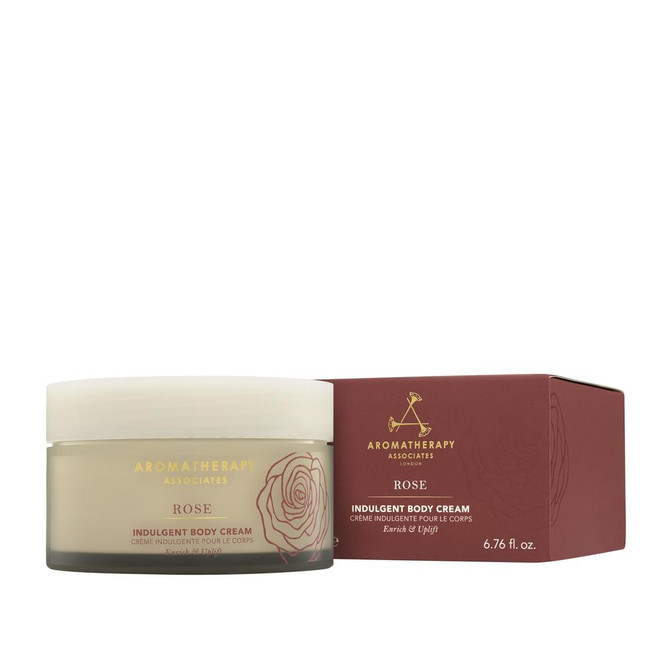 Aromatherapy Associates Rose Body Cream