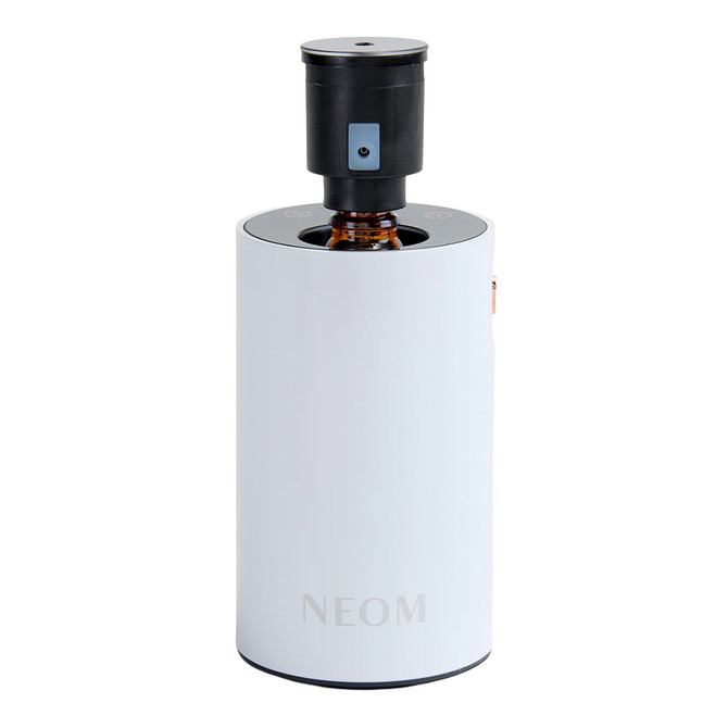 NEOM Wellbeing Pod Mini+ Waterless Essential Oil Diffuser - White