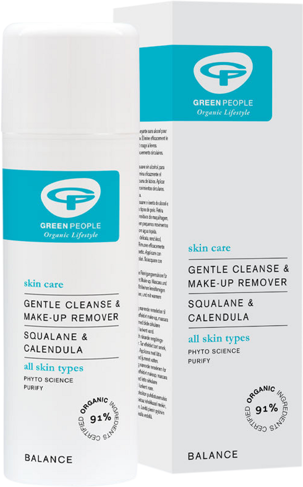 Green People Gentle Cleanse & Makeup Remover