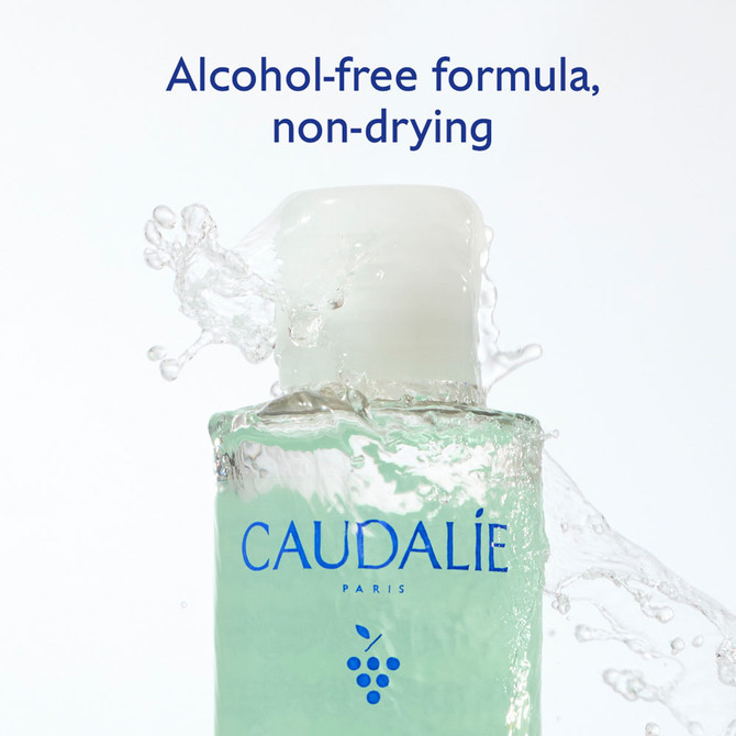 Caudalie Vinoclean Moisturising Toner with Rose Water 400ml