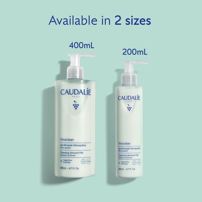 Caudalie Vinoclean Gentle Cleansing Almond Milk 400ml