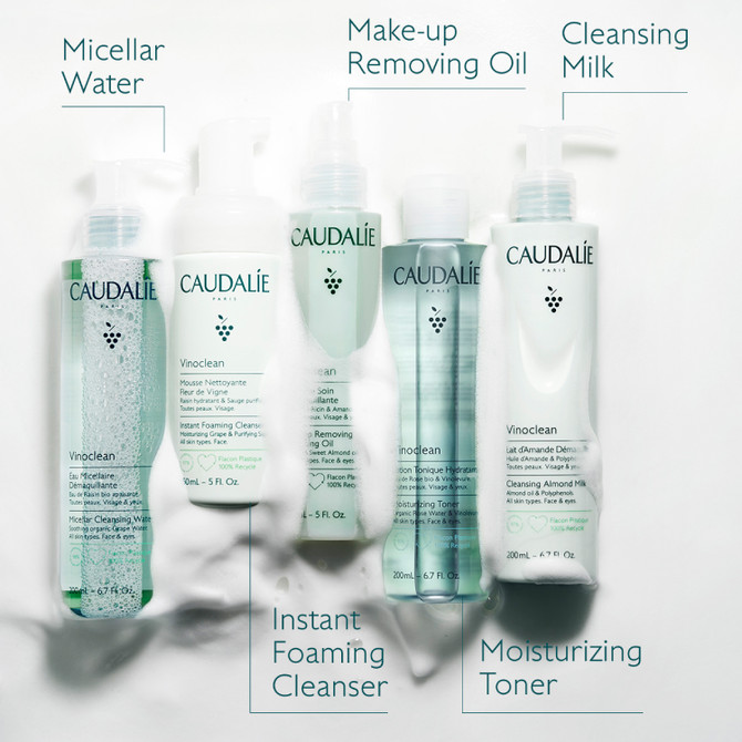 Caudalie Vinoclean Cleansing Micellar Water 400ml