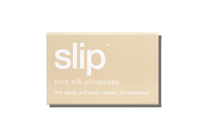 Slip Pure Silk Caramel Queen Pillowcase