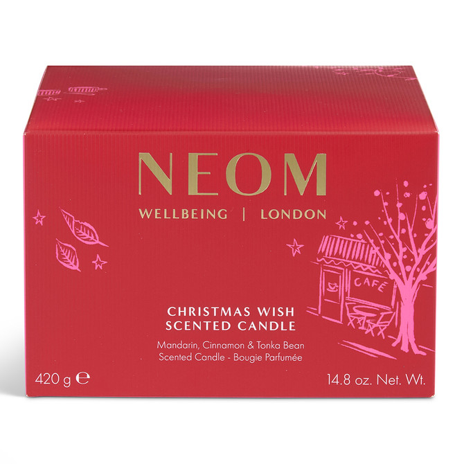 NEOM Christmas Wish 3 Wick Candle 420g