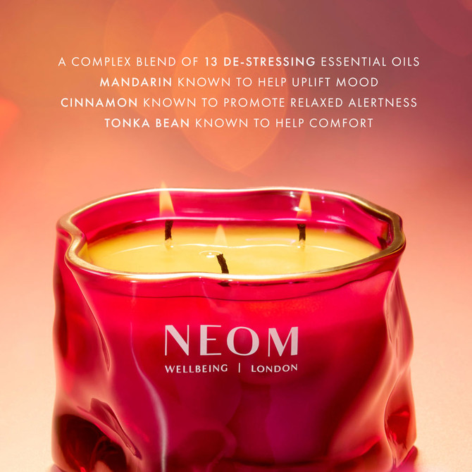 NEOM Christmas Wish 3 Wick Candle 420g