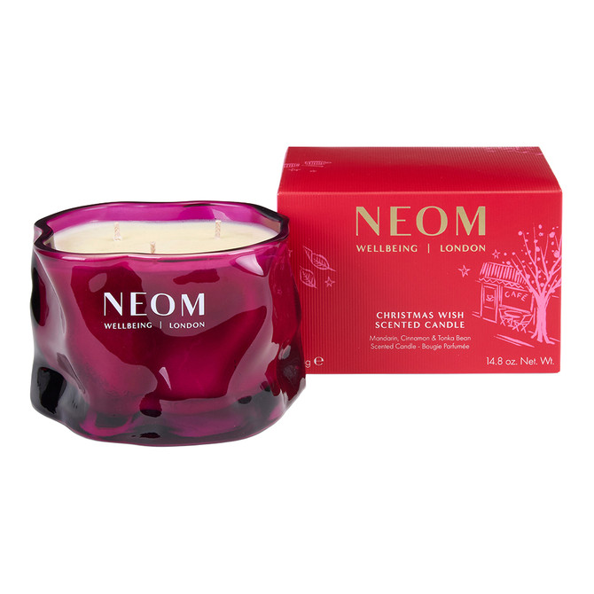 NEOM Christmas Wish 3 Wick Candle 420g