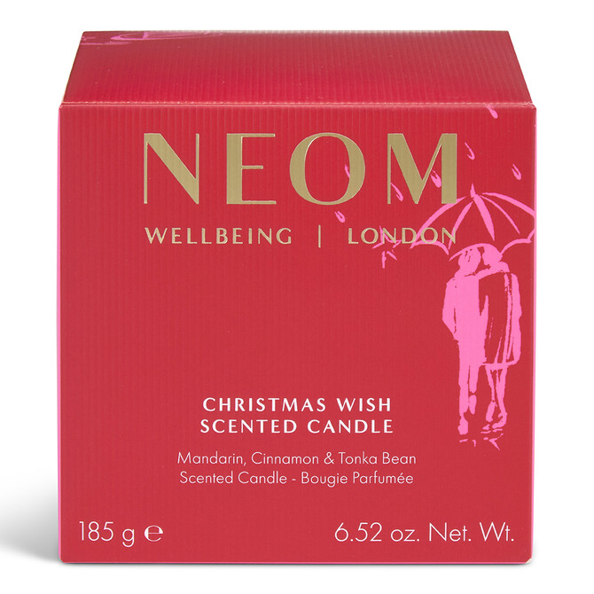 NEOM Christmas Wish 1 Wick Candle 185g