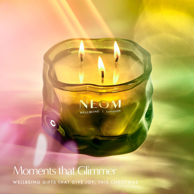 NEOM Perfect Peace 3 Wick Candle 420g
