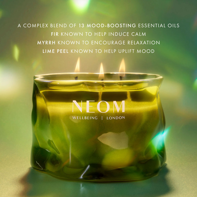 NEOM Perfect Peace 3 Wick Candle 420g