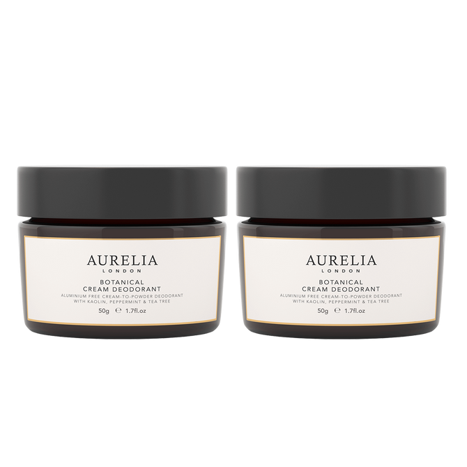 Aurelia London Deodorant Duo