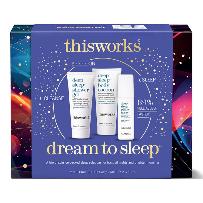 This Works Dream to Sleep