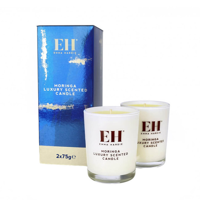 Emma Hardie Moringa Luxury Scented Candle Duo