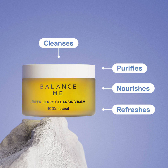 Balance Me Super Berry Cleansing Balm