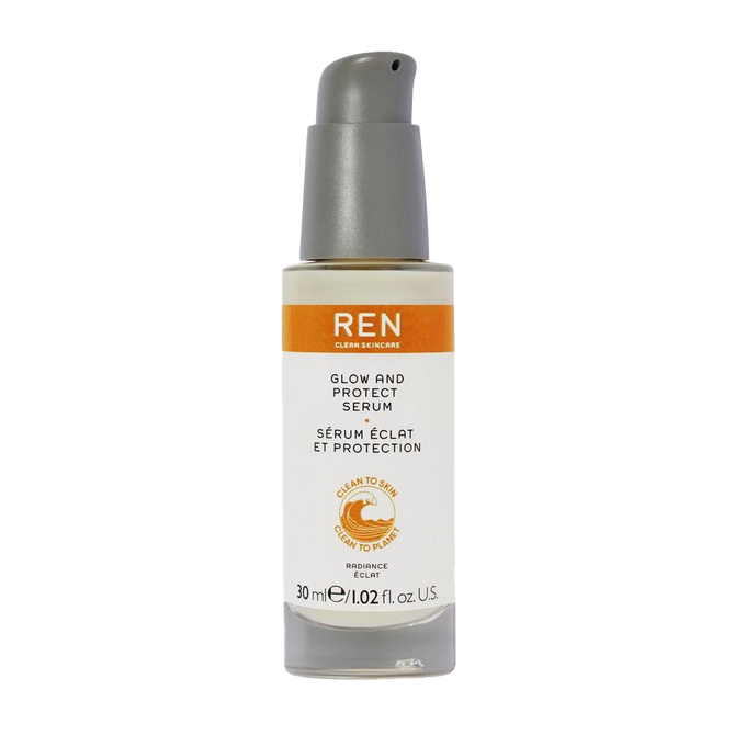 REN Radiance Glow & Protect Serum 