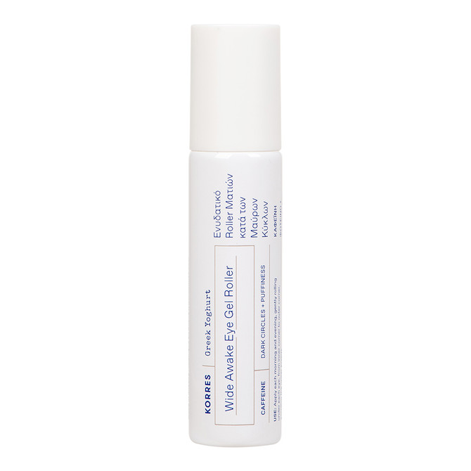 Korres Greek Yoghurt Wide Awake Eye Gel Roller 15ml